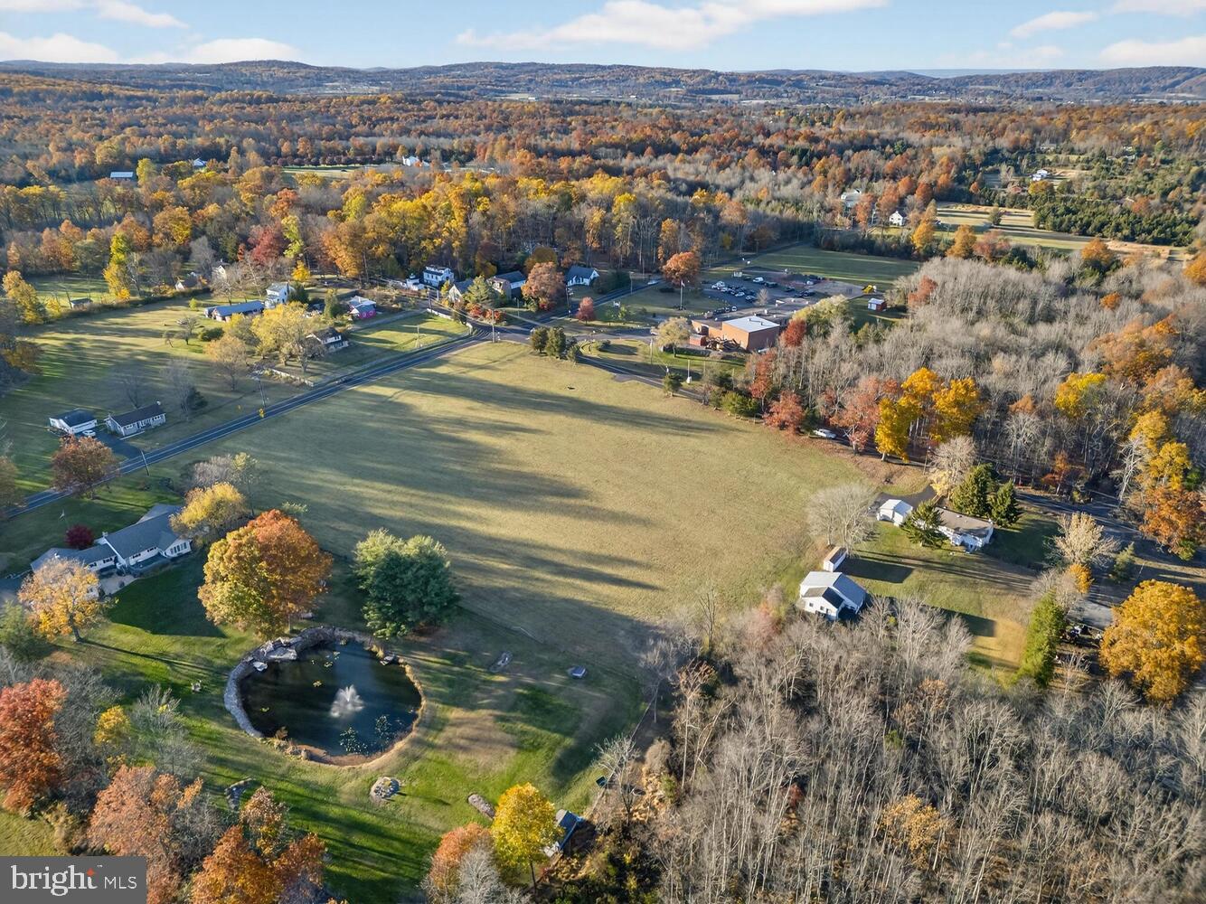 0 Old Bethlehem Road Quakertown, PA 18951 - Photo 4 of 7 an aerial view of residential houses with outdoor space