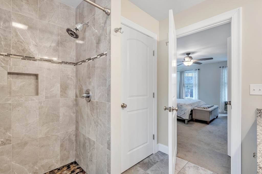 24 Old County Road Ashburnham, MA 01430 - Photo 15 of 32 a en suite bathroom with a shower