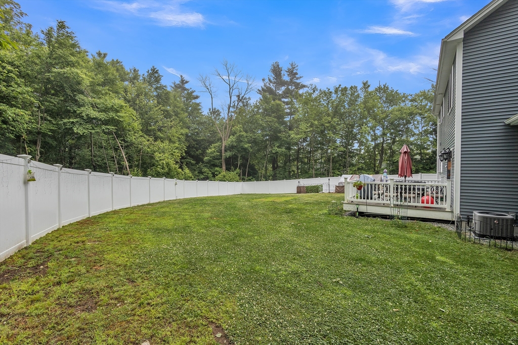 24 Old County Road Ashburnham, MA 01430 - Photo 26 of 32 a view of a back yard