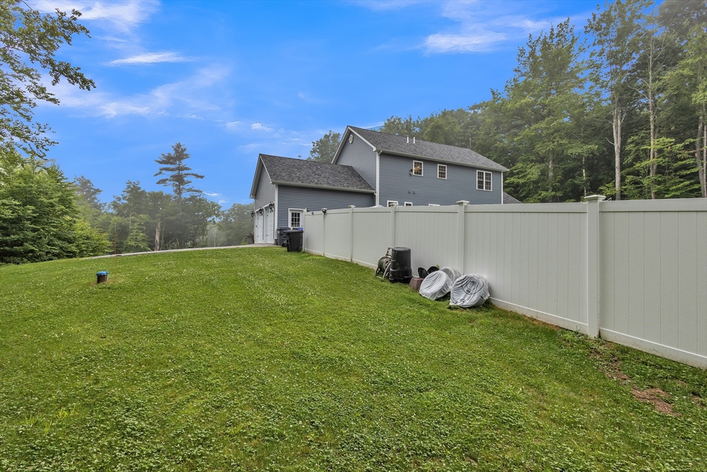 24 Old County Road Ashburnham, MA 01430 - Photo 29 of 32 a view of a house with a yard