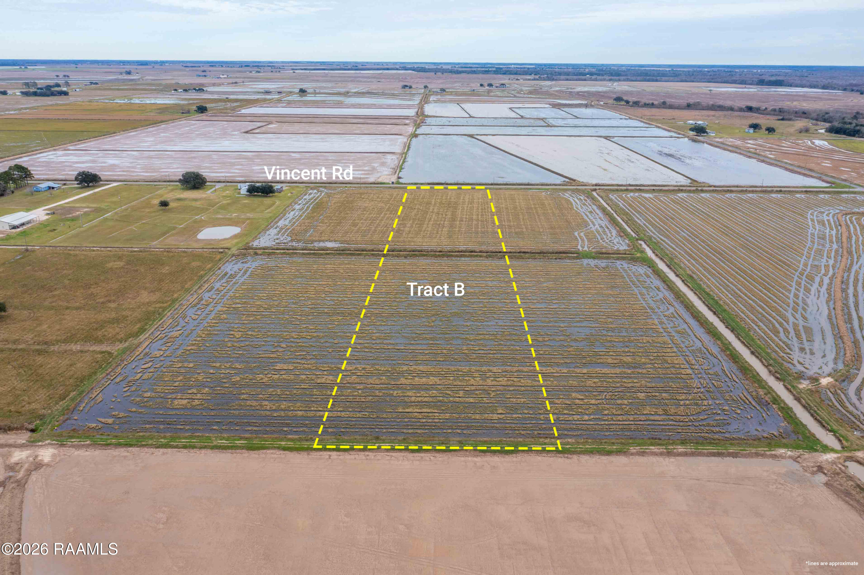 Tract B Vincent Road Morse, LA 70559 - Photo 1 of 8 TBDMermentauCove(23)-6b