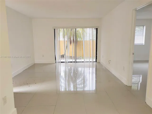 a view of a water view from a window