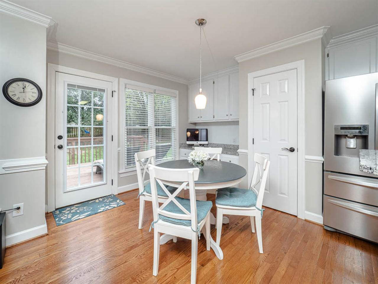 9105 Dawnshire Road Raleigh, NC 27615 - Photo 10 of 30 Breakfast Room