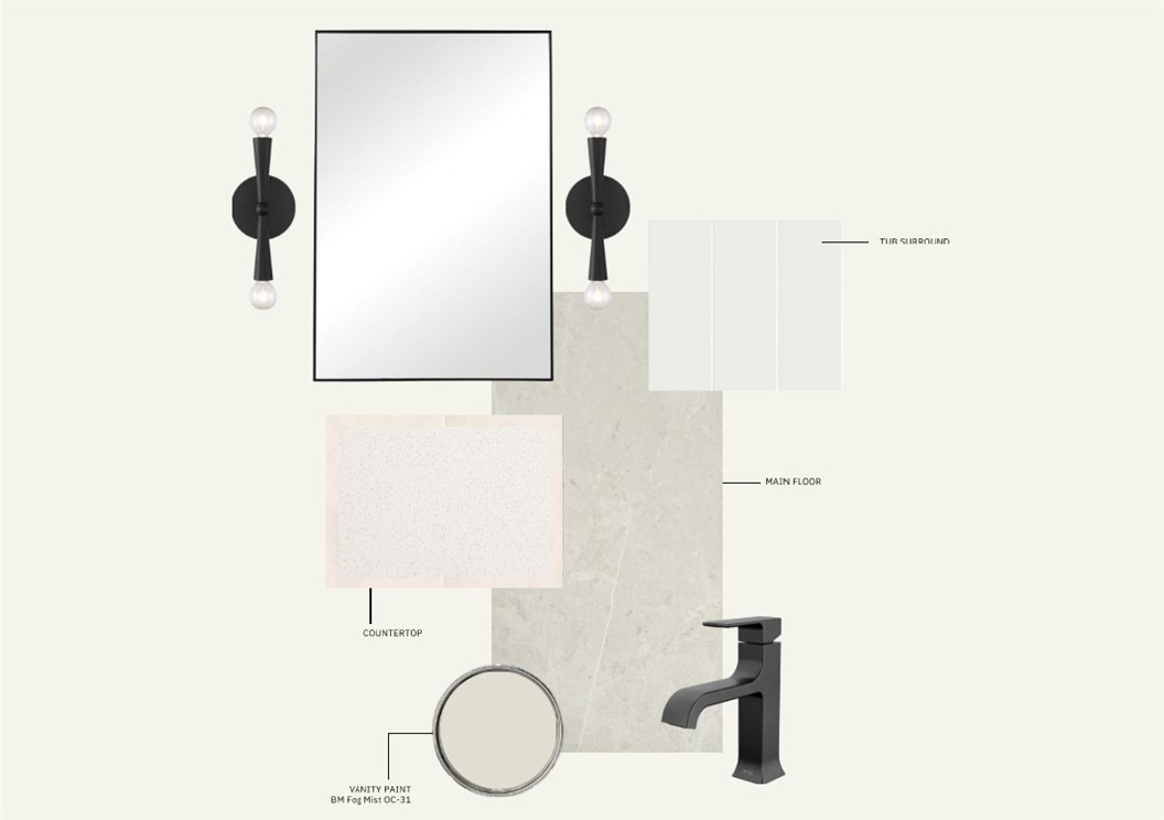 7032 Skipping Rock Path Bryan, TX 77808 - Photo 12 of 15 a bathroom with a sink and mirror