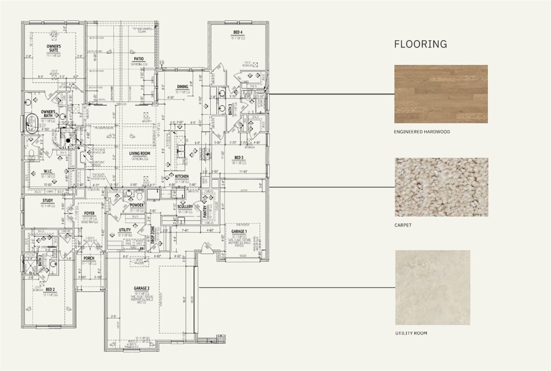 7032 Skipping Rock Path Bryan, TX 77808 - Photo 5 of 14 a picture of a bathroom with a shower