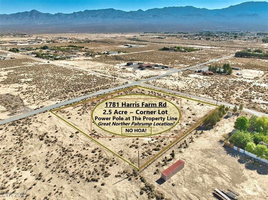 1781 West Harris Farm Road Pahrump, NV 89060 - Photo 1 of 8
