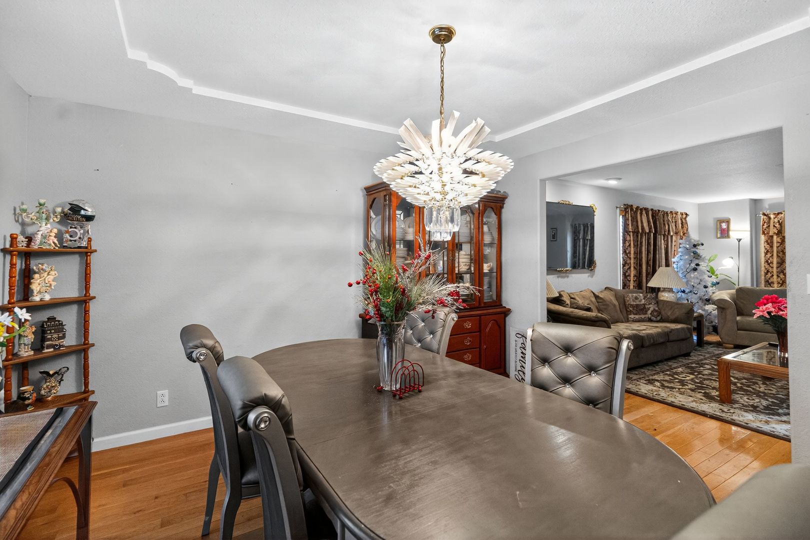 302 Jay Street Savoy, IL 61874 - Photo 7 of 16 a view of a dining room with furniture
