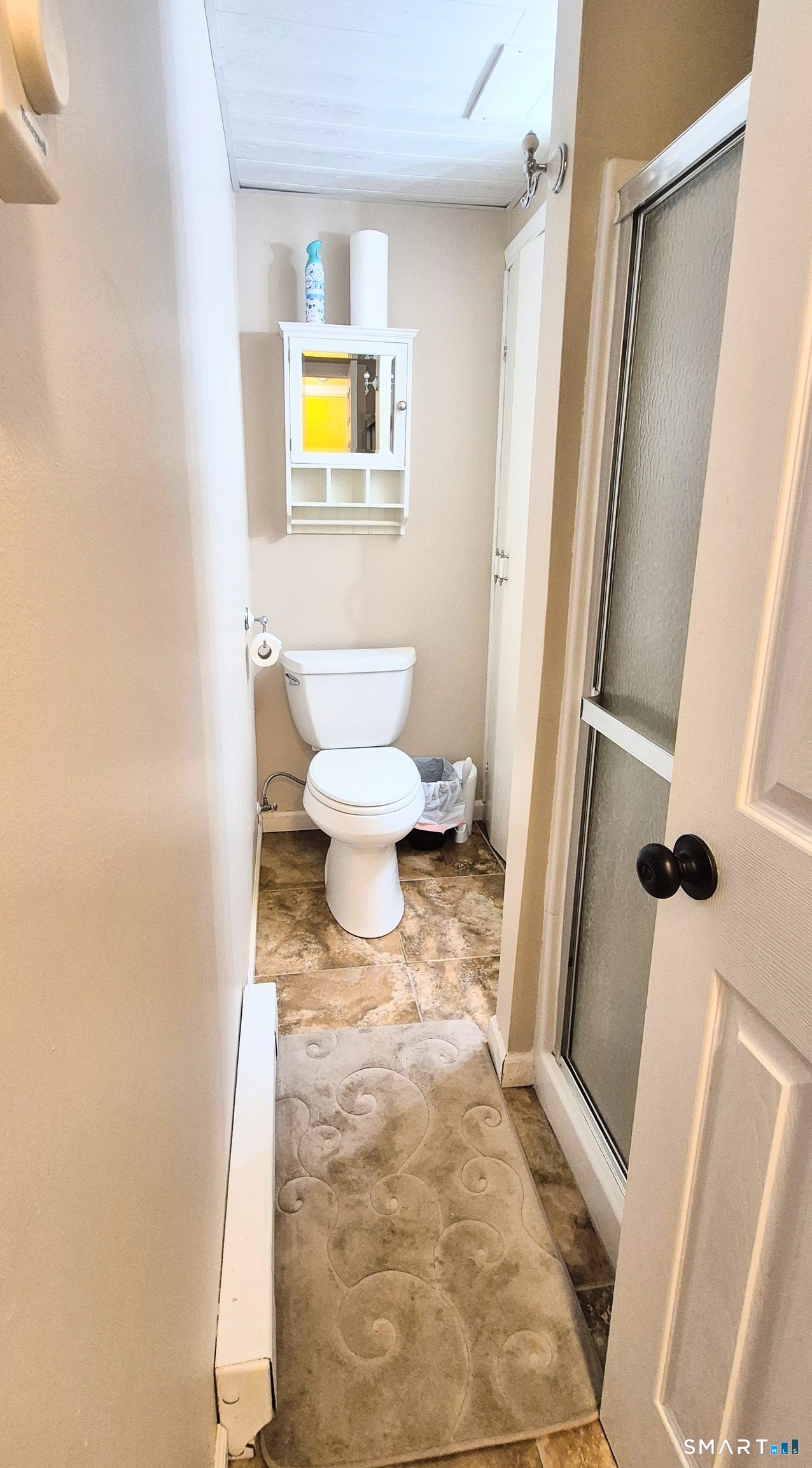 239 Old Farms Road, Unit 15C Avon, CT 06001 - Photo 15 of 29 a bathroom with a toilet and a shower