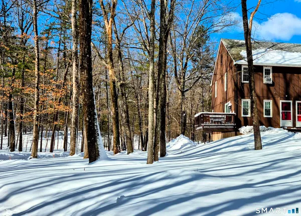 a view of outdoor space and yard