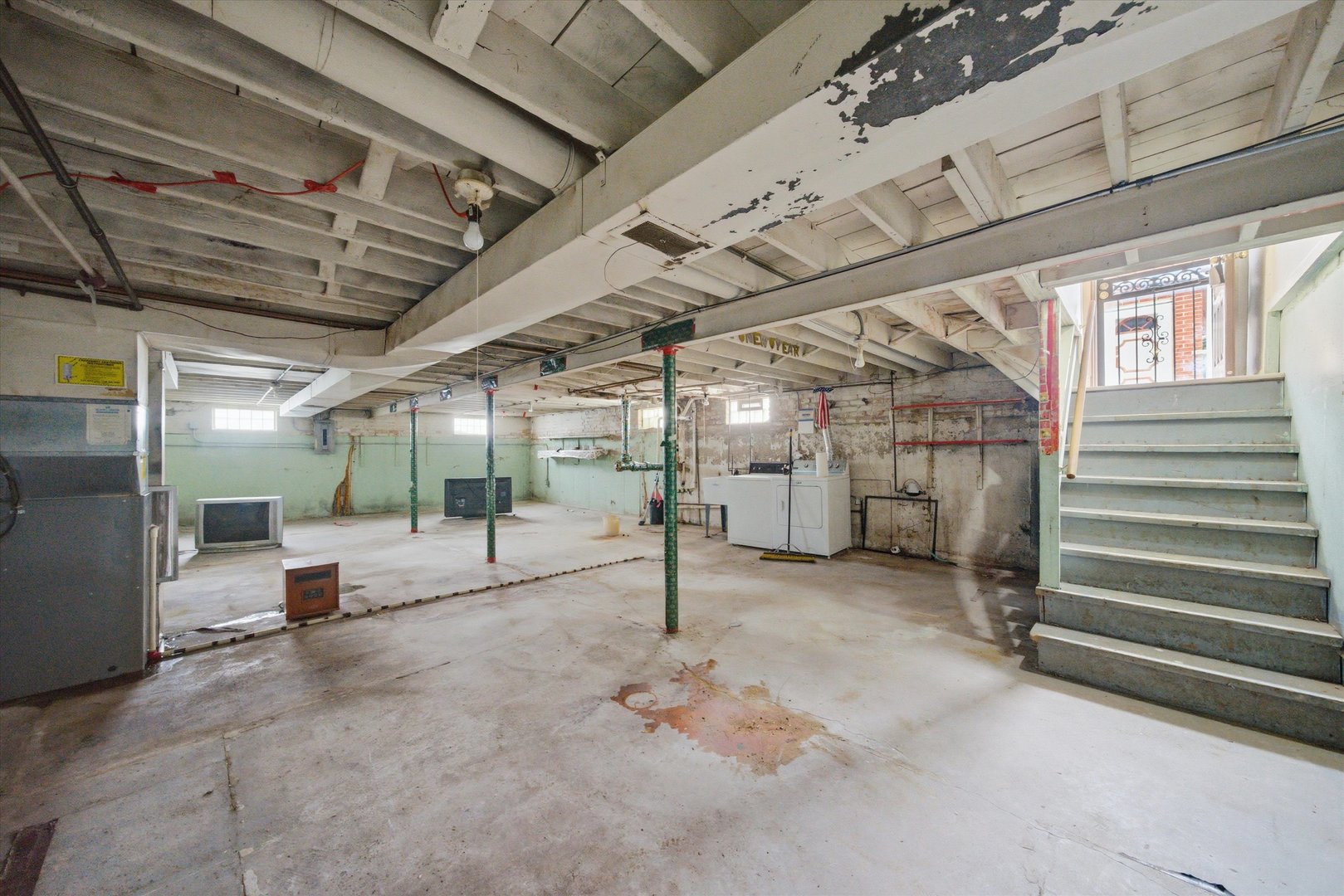 119 Rice Avenue Bellwood, IL 60104 - Photo 13 of 25 a view of a room with gym equipment