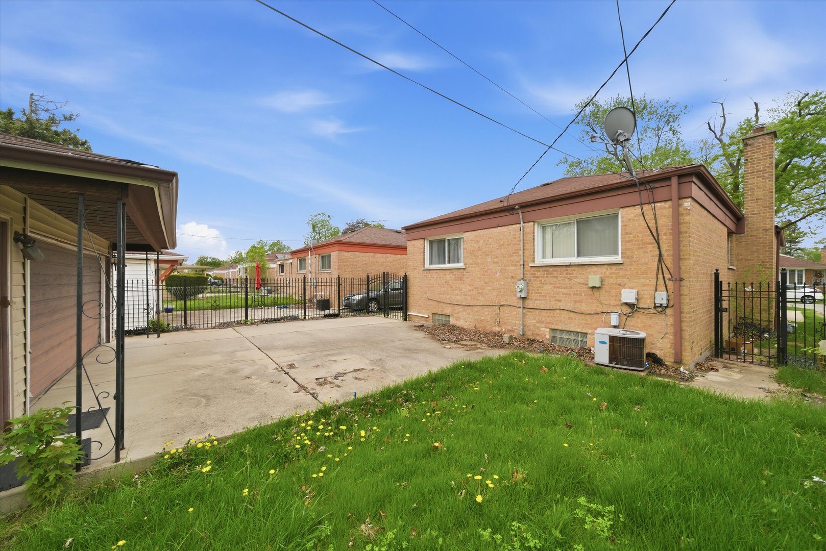 119 Rice Avenue Bellwood, IL 60104 - Photo 15 of 25 a front view of a house with a yard