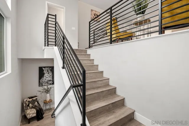 a view of entryway and hall