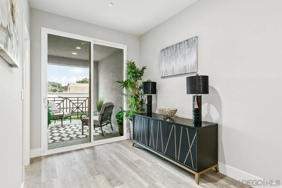 347 Oak Avenue Carlsbad, CA 92008 - Photo 8 of 34 a view of entryway with wooden floor
