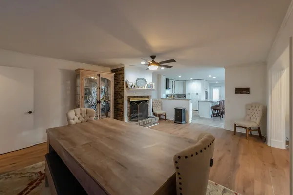 a view of an outdoor space and lakeside