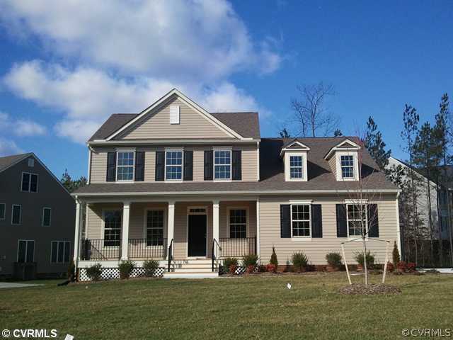 4936 Winding Branch Road Moseley, VA 23120 - Photo 1 of 14 Exterior Front