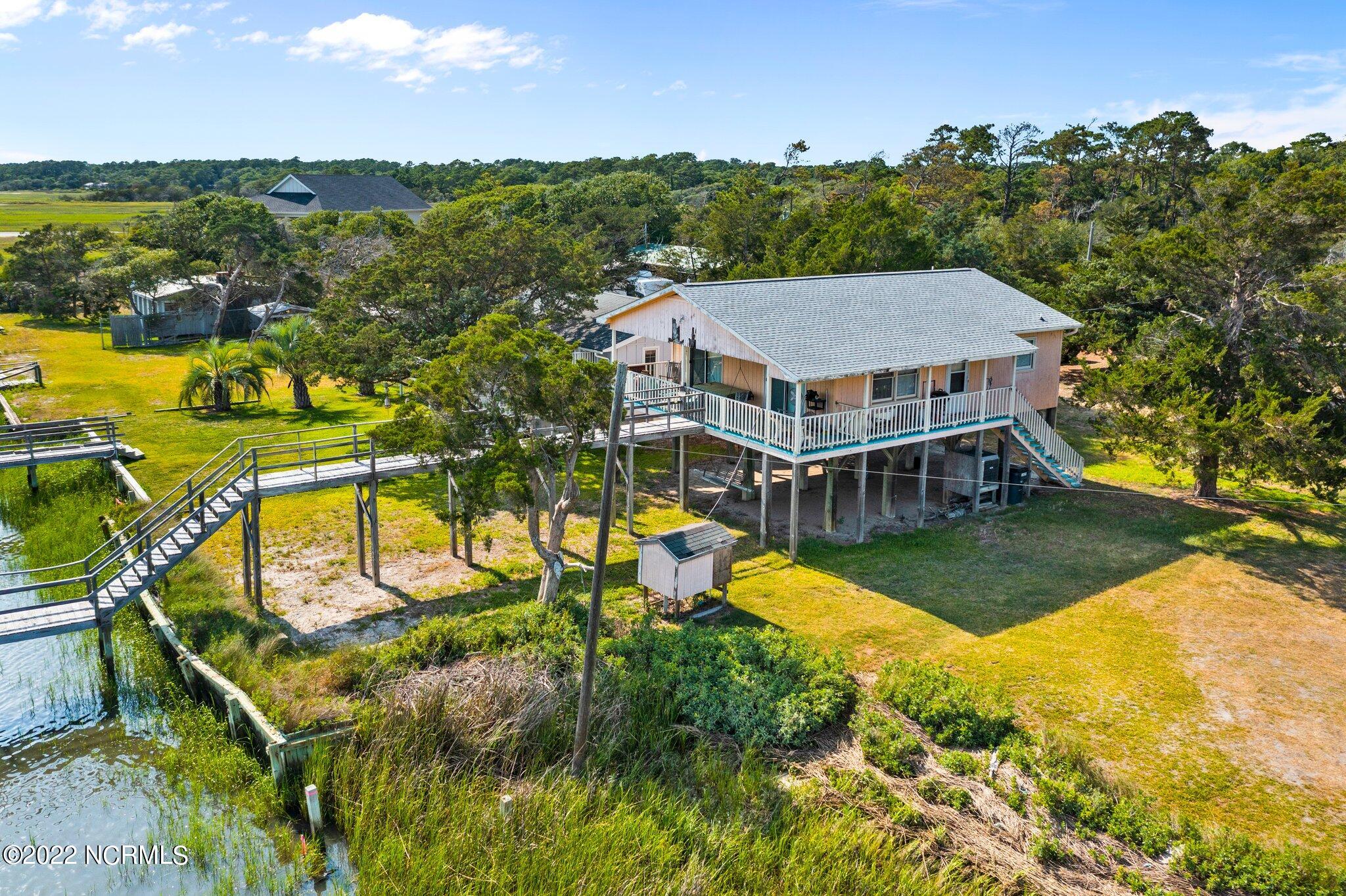 1425 Cedar Landing Road Southwest Supply, NC 28462 - Photo 3 of 45 5-web-or-mls-DJI_0662