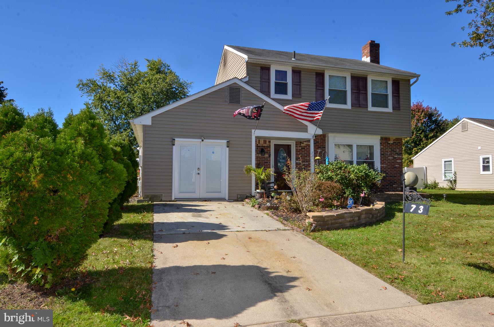 73 Dover Road Westampton, NJ 08060 - Photo 4 of 25 Exterior Front
