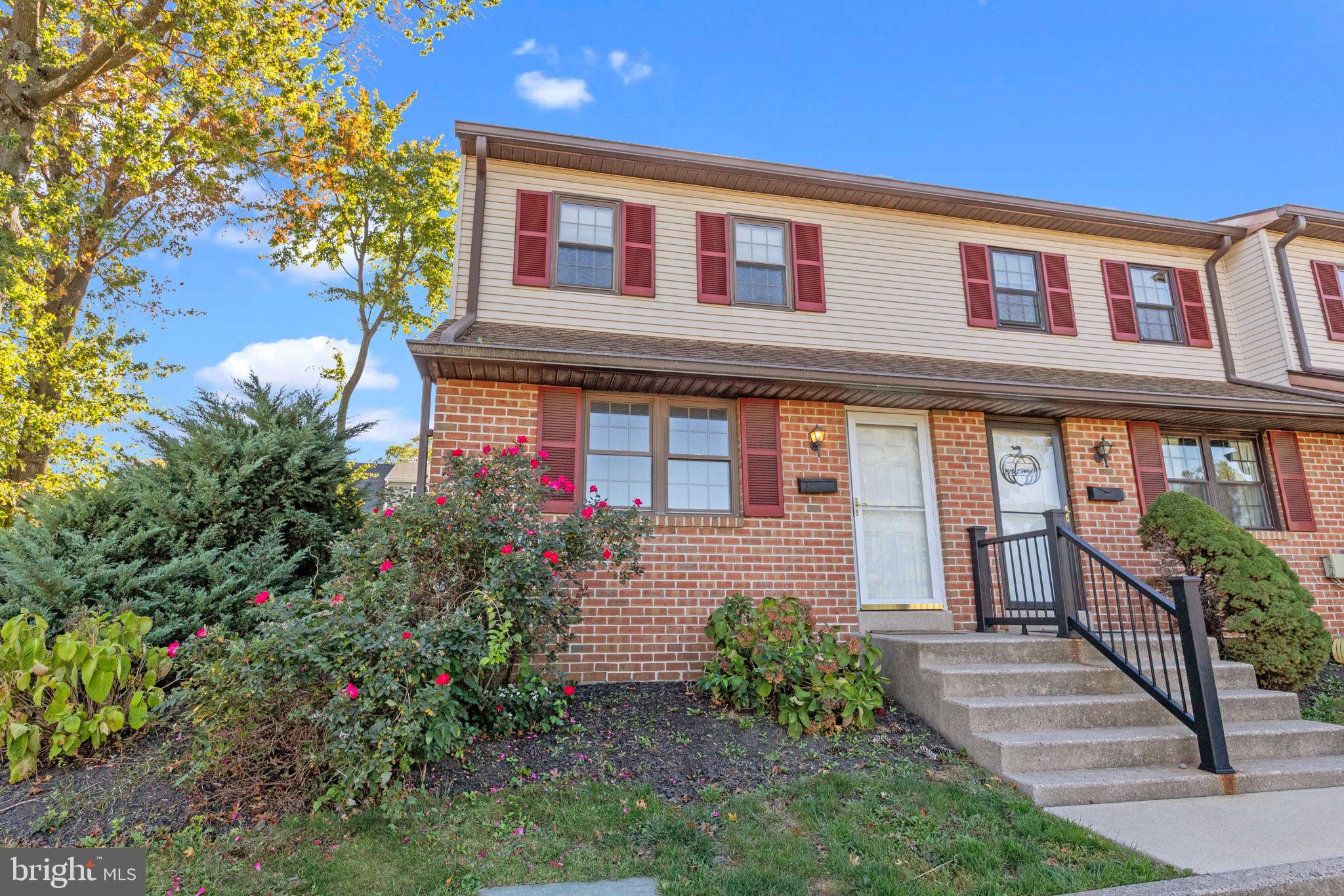 1006 North York Road, Unit 1 Willow Grove, PA 19090 - Photo 1 of 26 a front view of a house with a porch