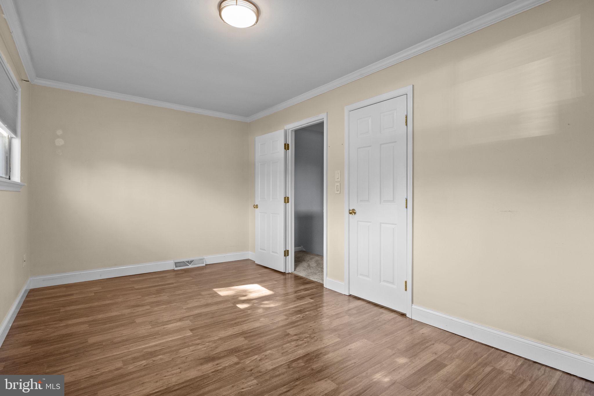 1006 North York Road, Unit 1 Willow Grove, PA 19090 - Photo 19 of 26 wooden floor in an empty room