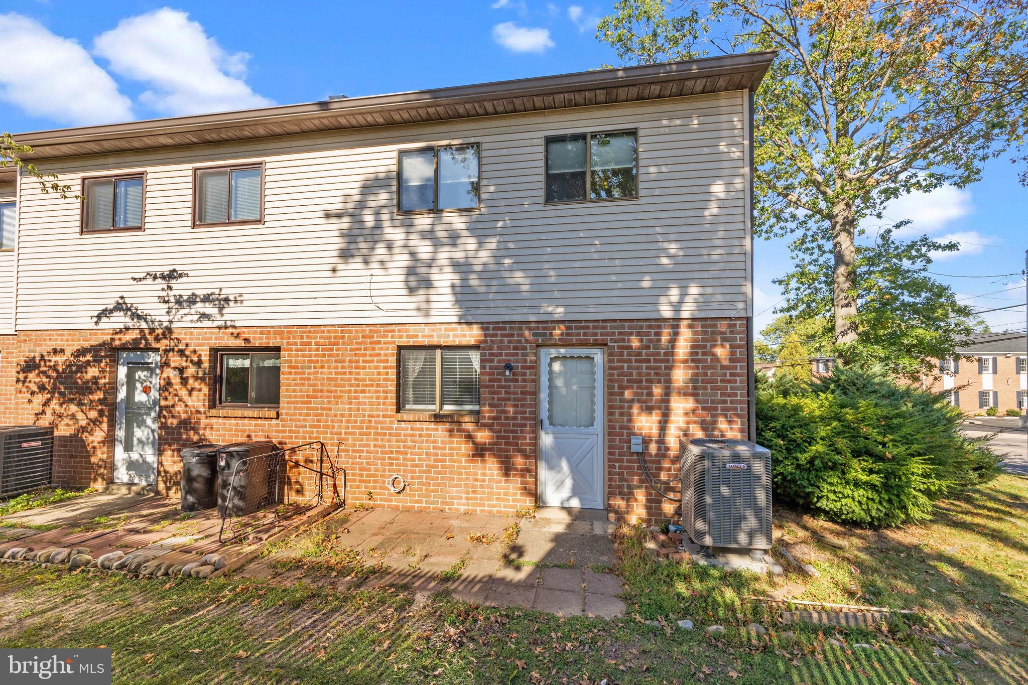 1006 North York Road, Unit 1 Willow Grove, PA 19090 - Photo 24 of 26 a view of a house with a patio