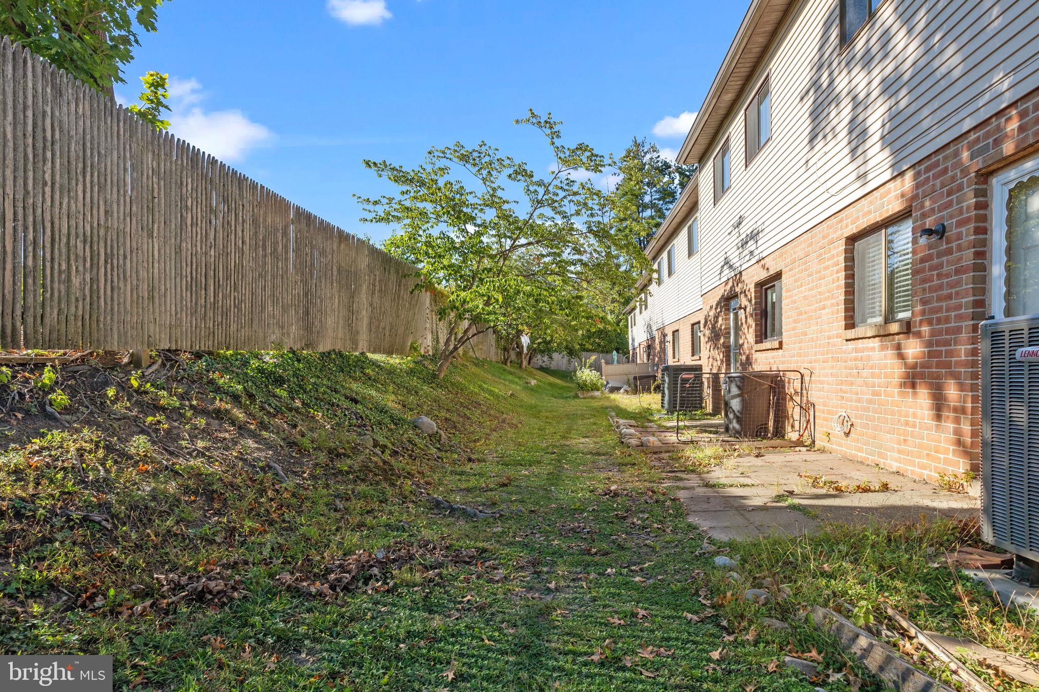 1006 North York Road, Unit 1 Willow Grove, PA 19090 - Photo 25 of 26 a view of a back yard of the house