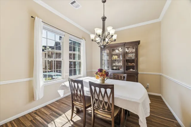 view of an entryway with wooden floor