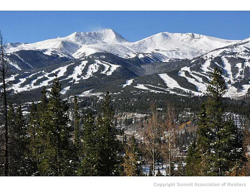 248 Bearing Tree Road Breckenridge, CO 80424 - Photo 1 of 25 a view of a house with a snow