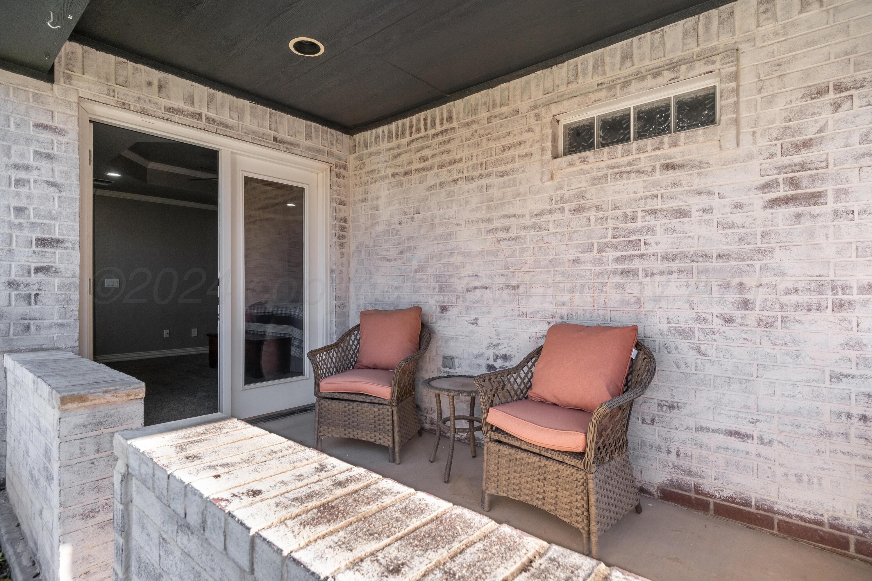 8413 Hamilton Drive Amarillo, TX 79119 - Photo 21 of 54 Bedroom 1 - patio