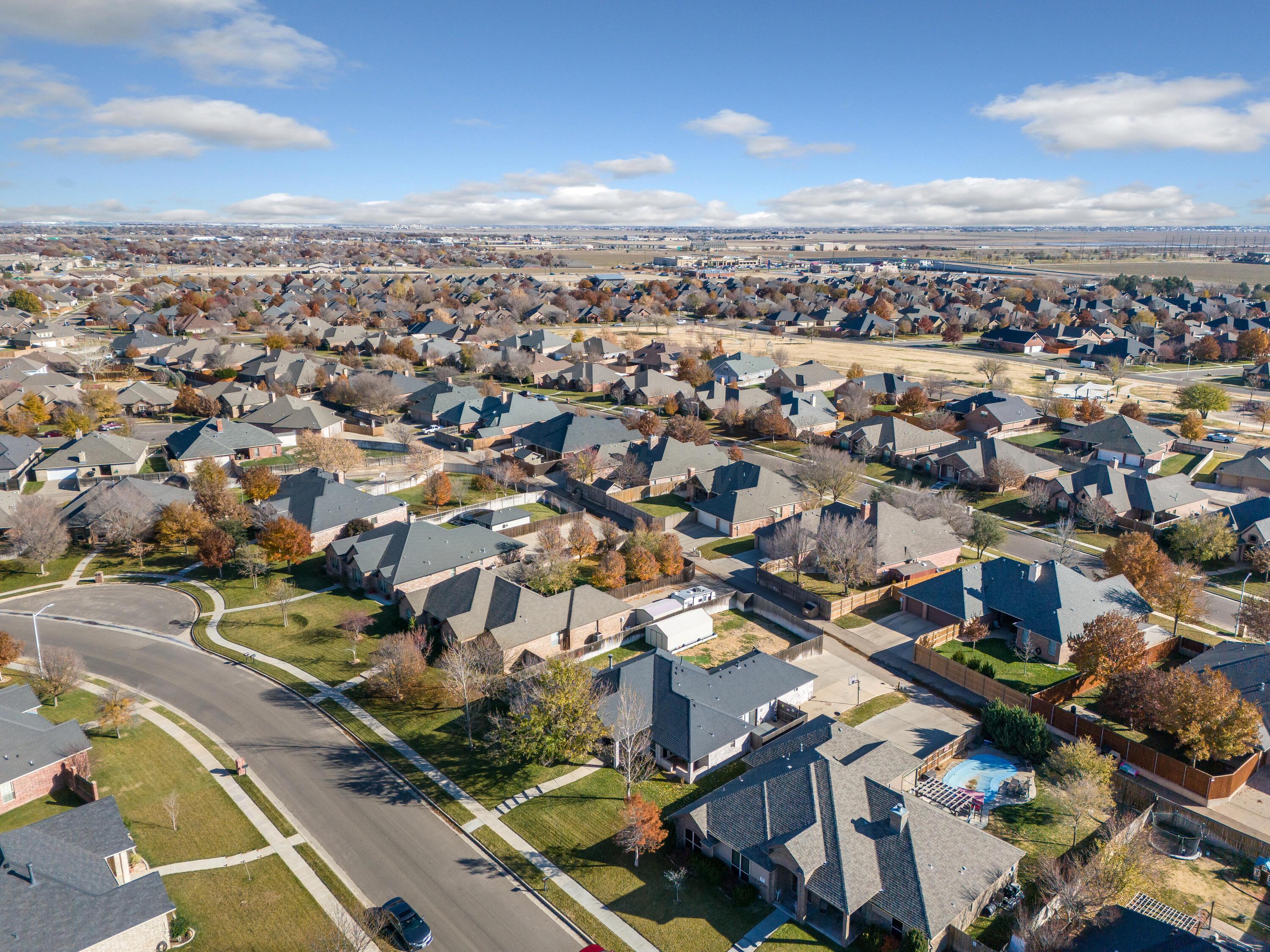8413 Hamilton Drive Amarillo, TX 79119 - Photo 49 of 54 Front (aerial) - 3