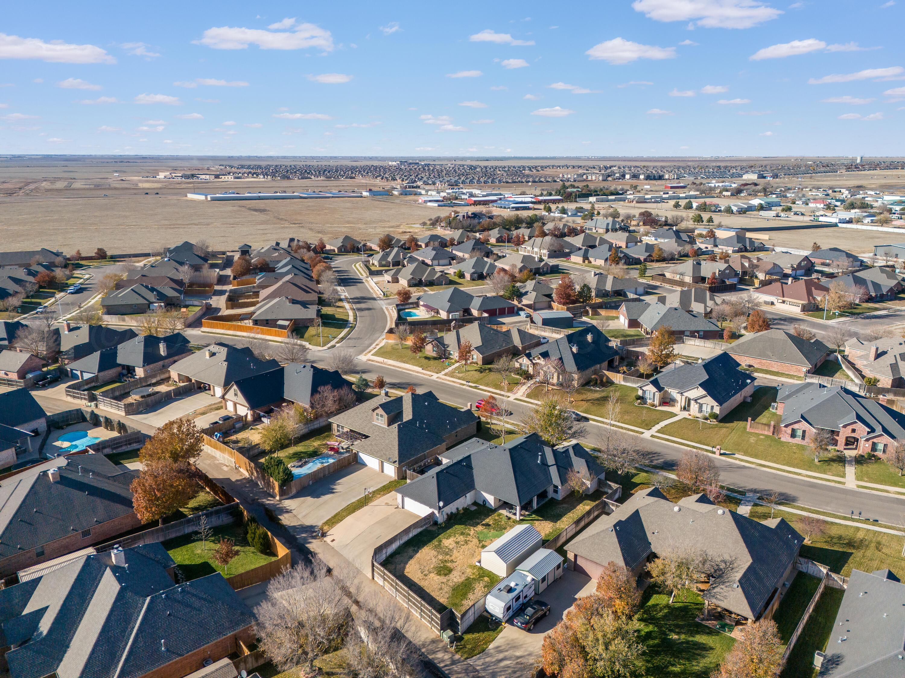 8413 Hamilton Drive Amarillo, TX 79119 - Photo 50 of 54 a view of a city