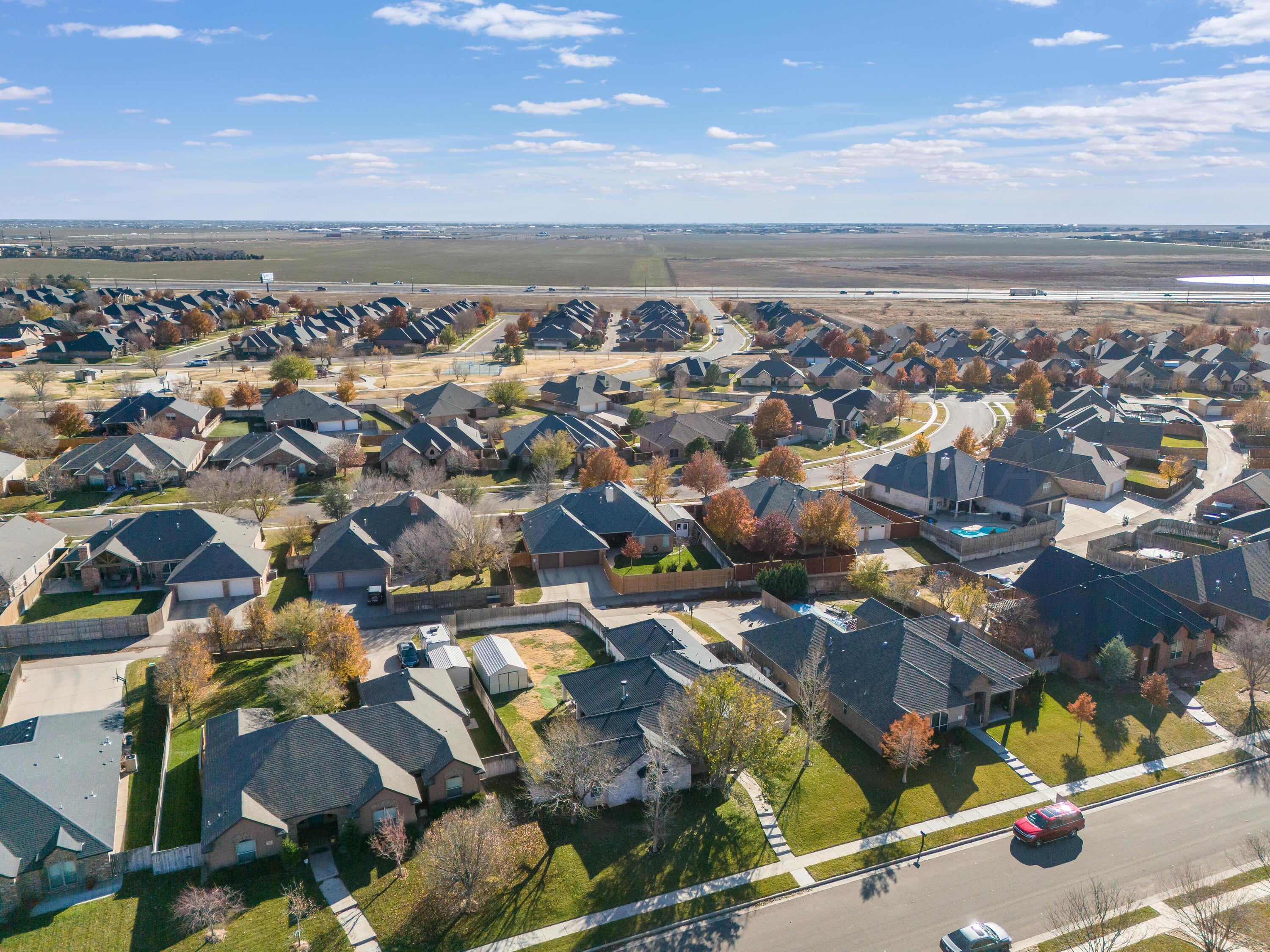 8413 Hamilton Drive Amarillo, TX 79119 - Photo 51 of 54 an aerial view of multiple house