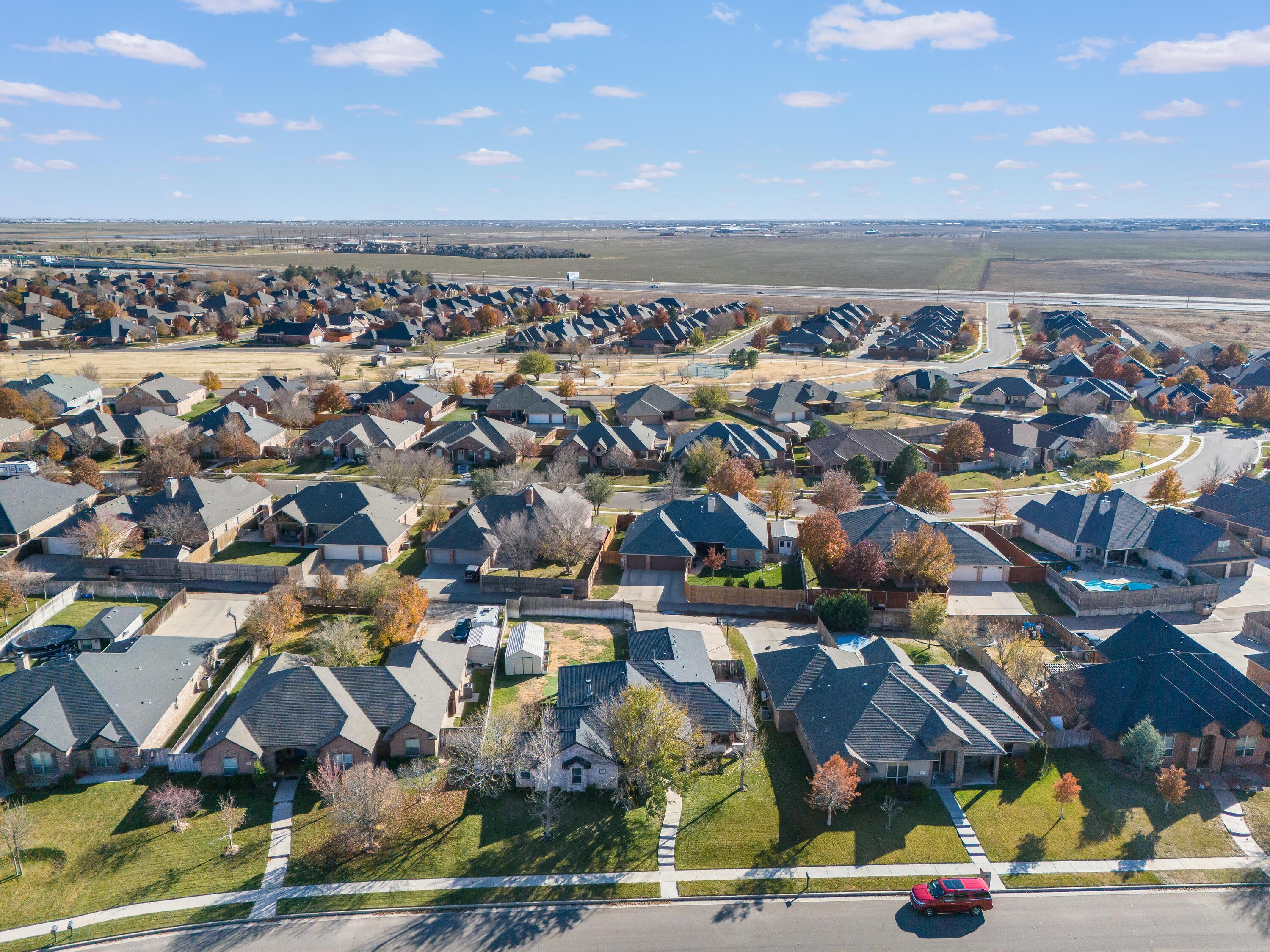 8413 Hamilton Drive Amarillo, TX 79119 - Photo 53 of 54 an aerial view of multiple house