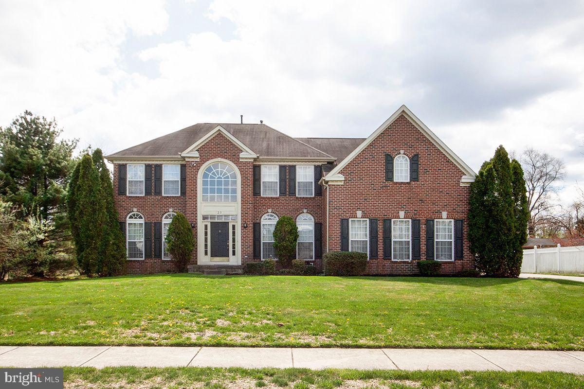 Exterior Front: Brick Front