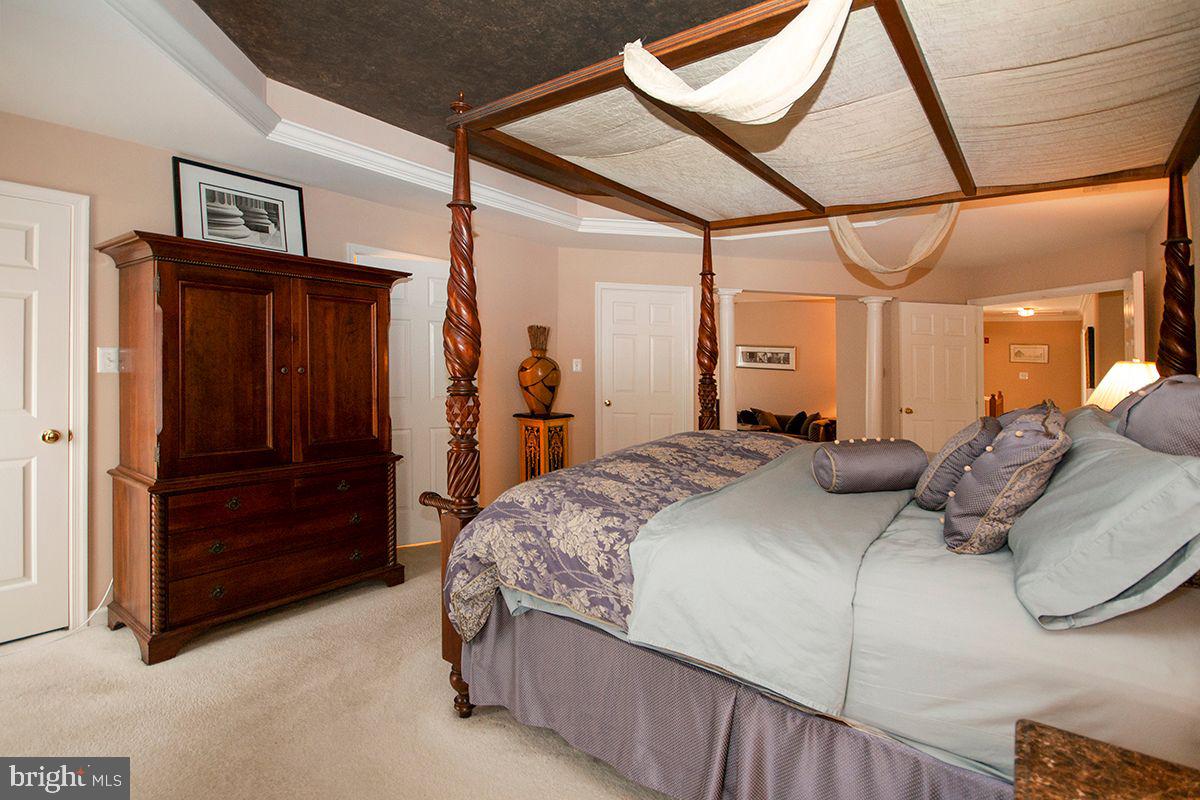 39 Red Fox Trail Sicklerville, NJ 08081 - Photo 21 of 44 Master Bedroom: Tray Ceiling, Sitting room, 2 W/In
