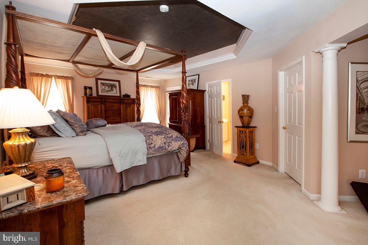39 Red Fox Trail Sicklerville, NJ 08081 - Photo 22 of 44 Master Bedroom: Tray Ceiling, Sitting room, 2 W/In
