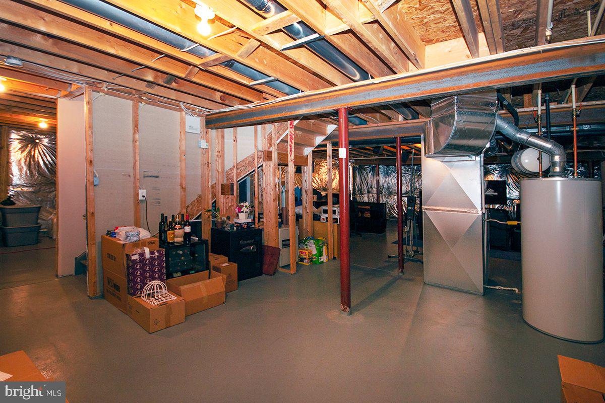 39 Red Fox Trail Sicklerville, NJ 08081 - Photo 36 of 44 Huge Unfinished Basement