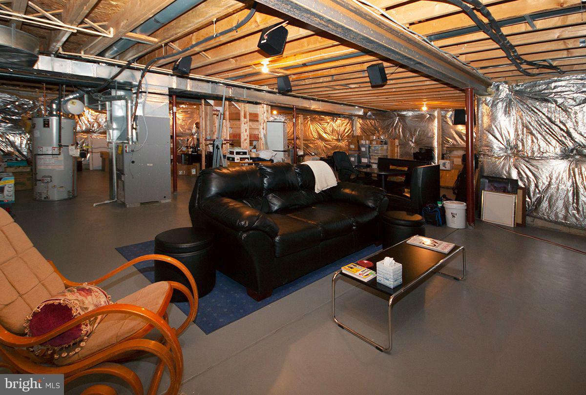 39 Red Fox Trail Sicklerville, NJ 08081 - Photo 37 of 44 Huge Unfinished Basement