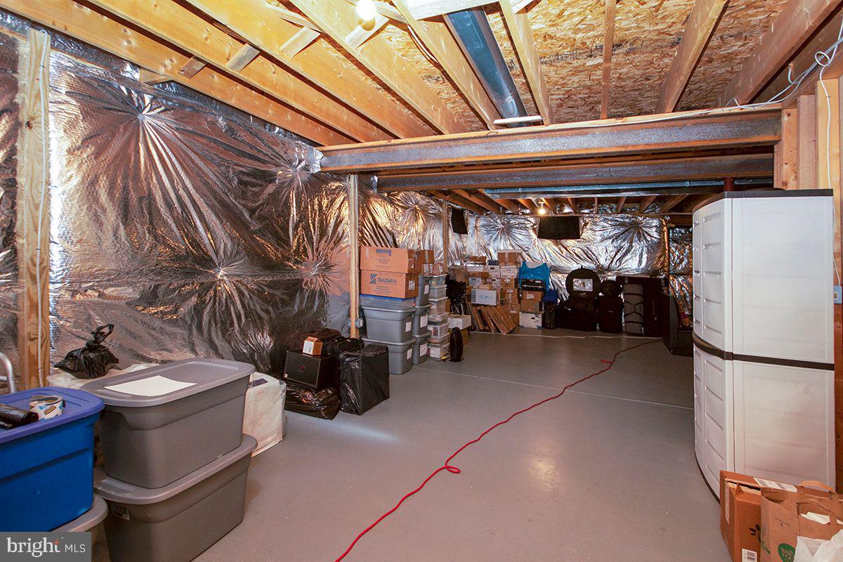 39 Red Fox Trail Sicklerville, NJ 08081 - Photo 39 of 44 Huge Unfinished Basement