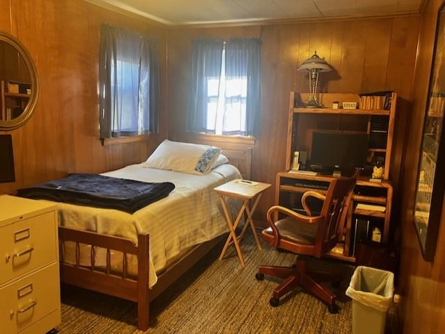 425 East Dakota Street Spring Valley, IL 61362 - Photo 11 of 20 a bedroom with a bed a dresser and potted plants