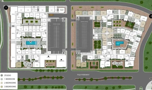 $1,720 | 3800 PGA Parkway, Unit 2103, Frisco, TX 75033