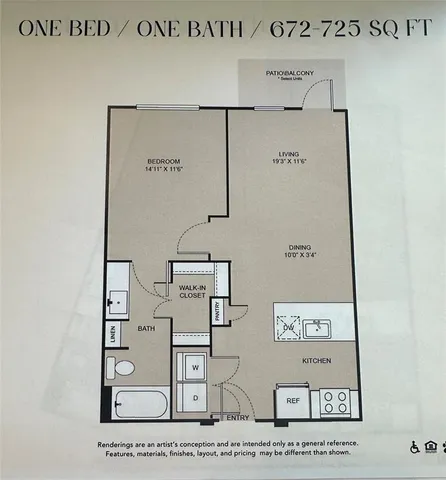 $1,720 | 3800 PGA Parkway, Unit 2103, Frisco, TX 75033