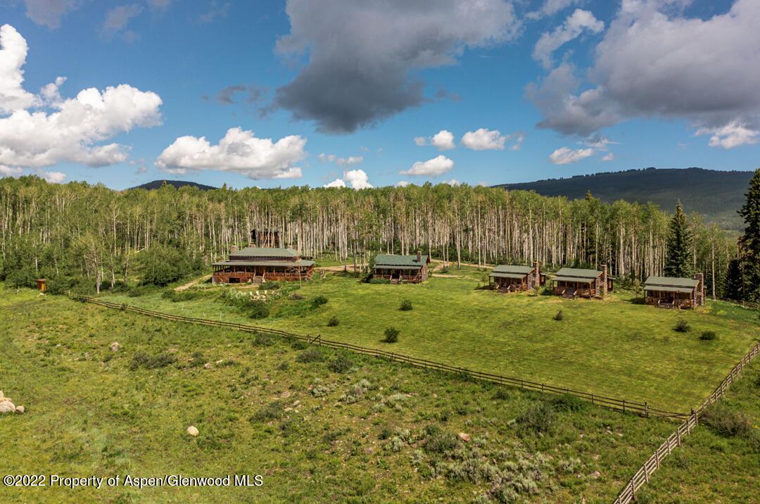 13420 Co Road, Unit LAZY CF RANCH Somerset, CO 81434 - Photo 1 of 48 View of Lodge and Cabins