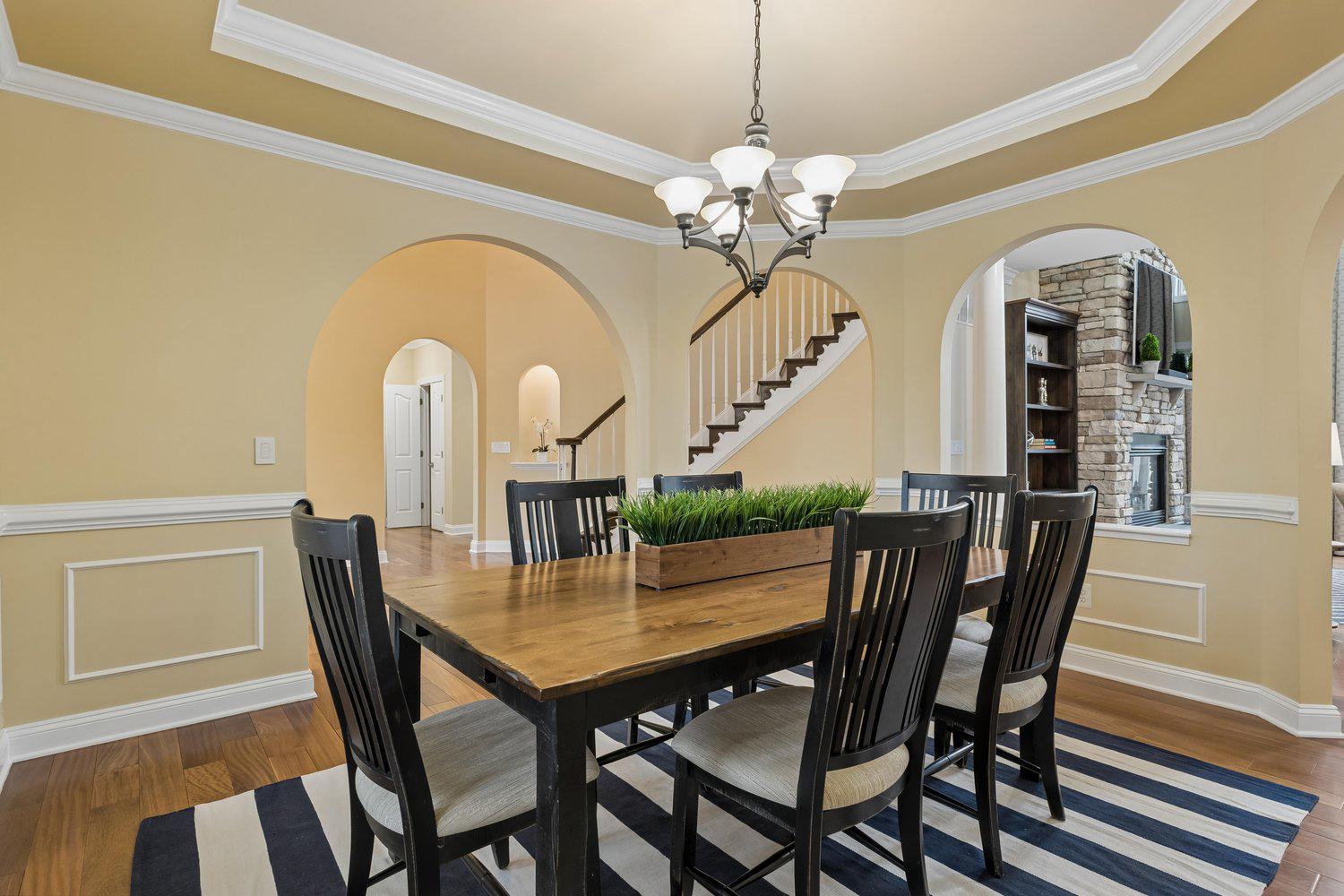 313 Wye Road Queenstown, MD 21658 - Photo 50 of 132 Elegant formal dining space with arched entryways.