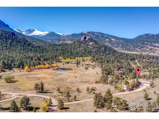 a view of outdoor space and mountain view