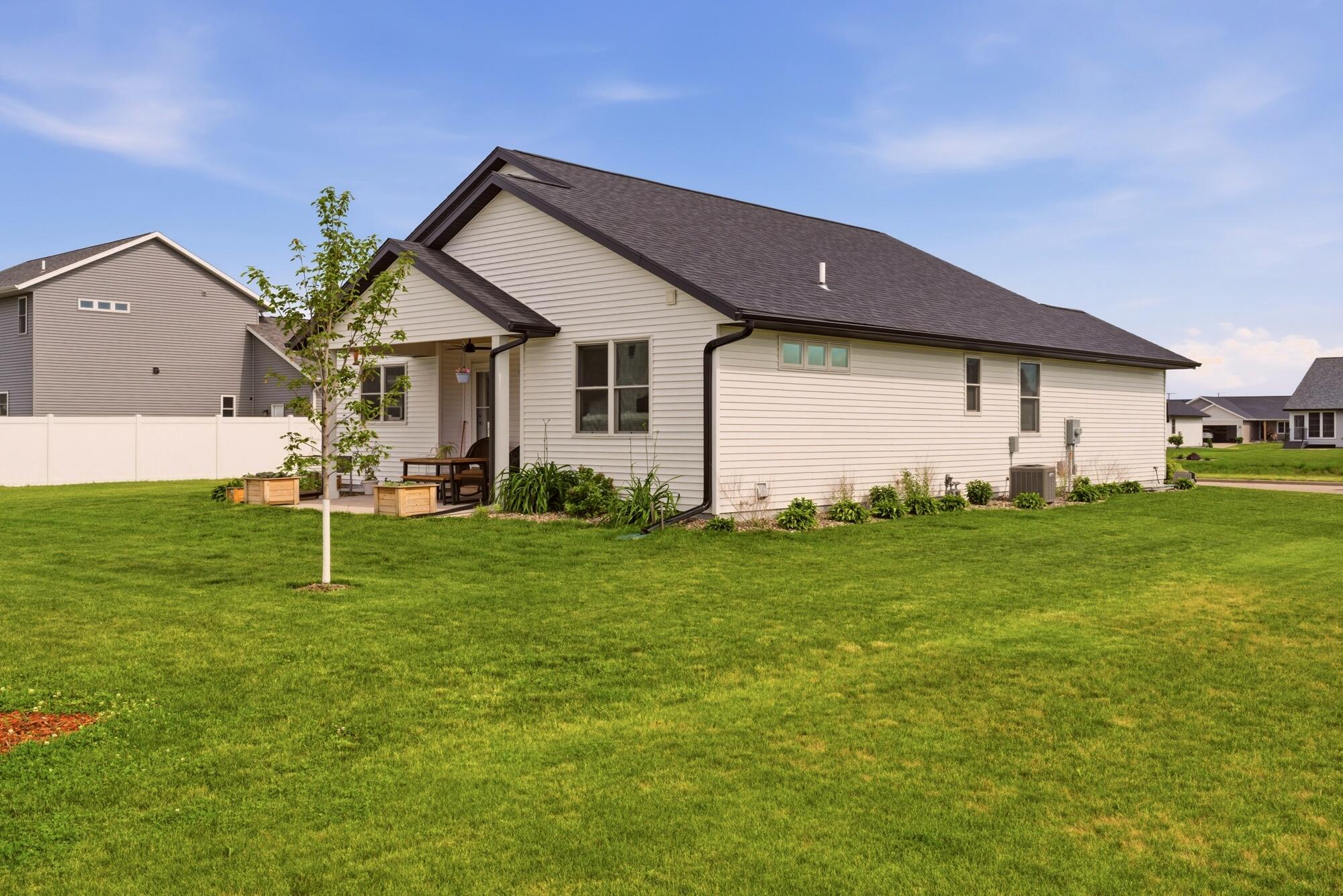 1709 Killdeer Street Holmen, WI 54636 - Photo 23 of 26 Back of home w/ covered patio