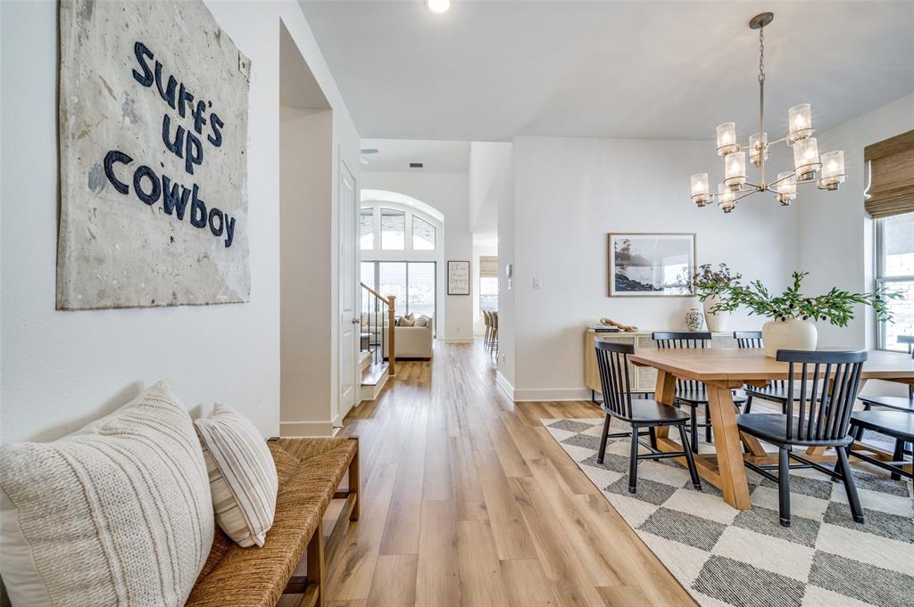 440 Sounding Street Aubrey, TX 76227 - Photo 18 of 40 a view of a livingroom and dining room
