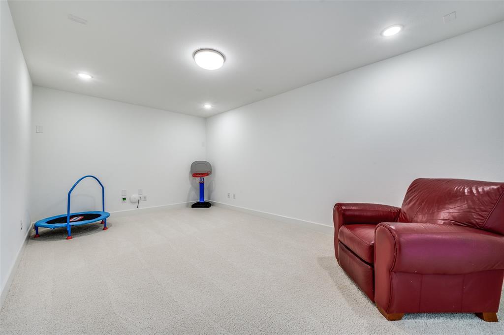 440 Sounding Street Aubrey, TX 76227 - Photo 26 of 40 a living room with furniture