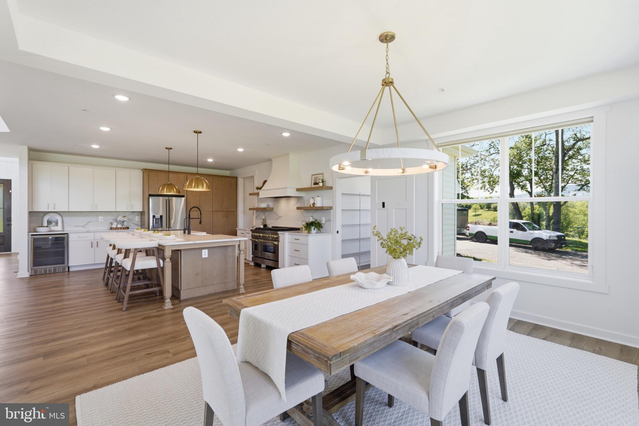 2802 Bidle Road Middletown, MD 21769 - Photo 30 of 63 Bright and airy modern dining space.