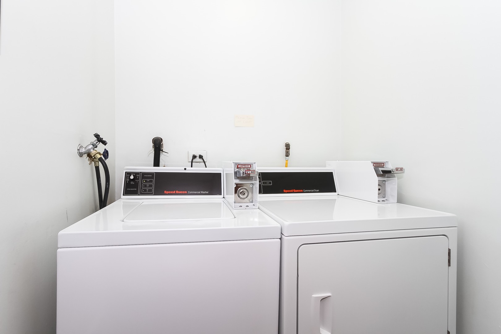 1650 Mill Street, Unit 103 Des Plaines, IL 60016 - Photo 17 of 19 a utility room with dryer and washer