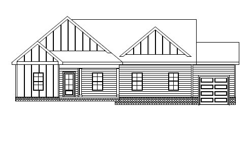 a view of a house with a street